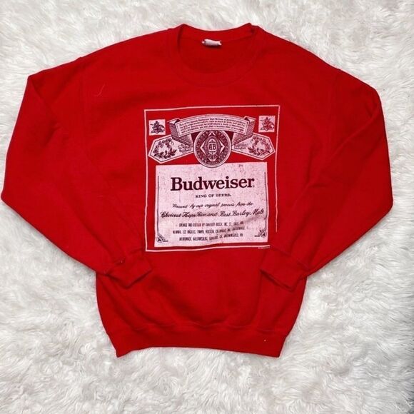 Urban Outfitters Budweiser Sweatshirt - Picture 2 of 3